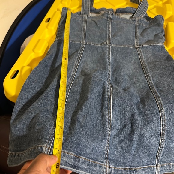 REFORMATION DEMIN MINI JEAN DRESS SIZE 6 IN EXCELLENT CONDITION - Picture 14 of 16